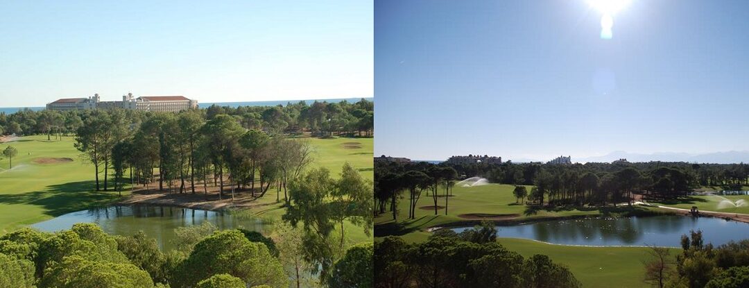 5 beste golfbanen in Turkije