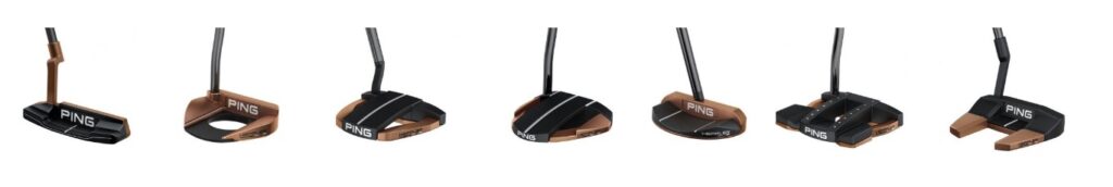 modellen putter golf