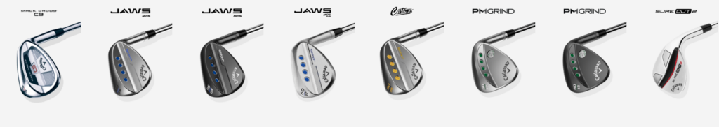 Callaway wedges