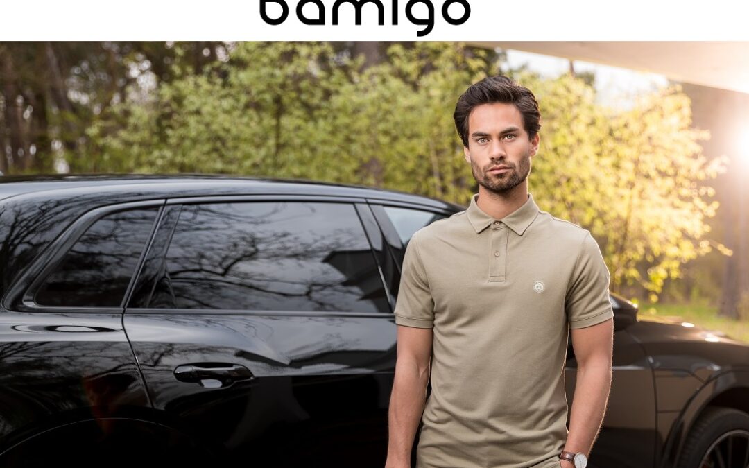 Bamigo golf poloshirt