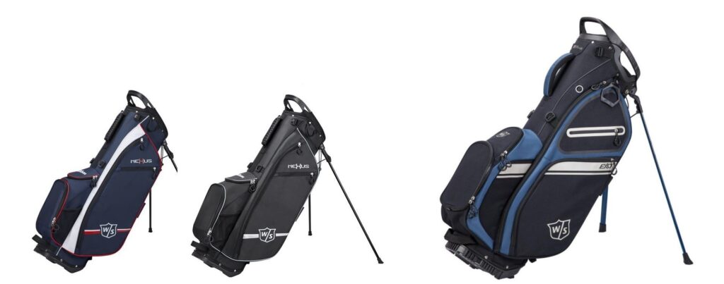 Wilson golftassen