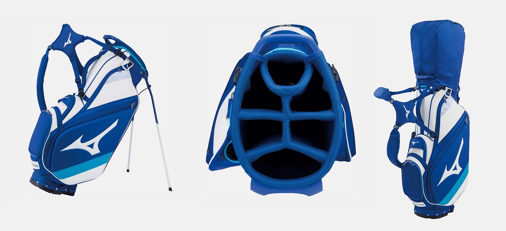 Mizuno golftas blauw