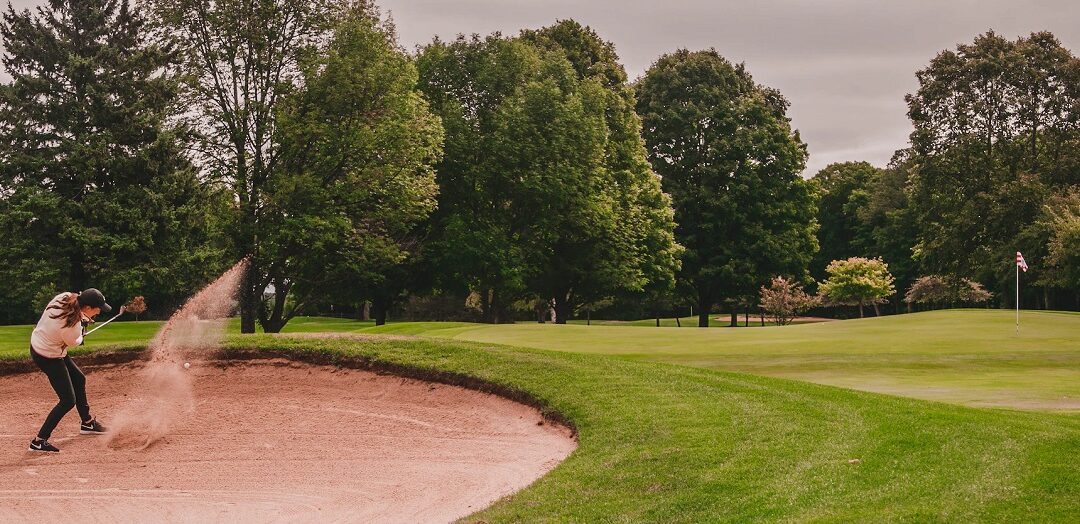 Bunkerslag golf