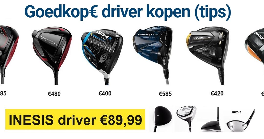 Goedkope driver