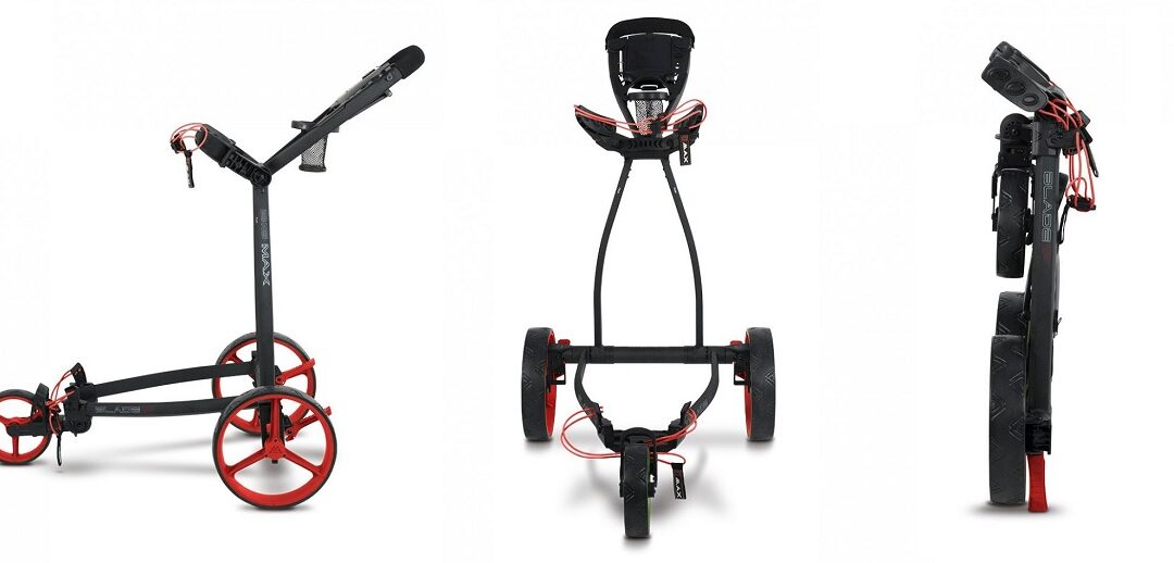 Big Max Blade golftrolley