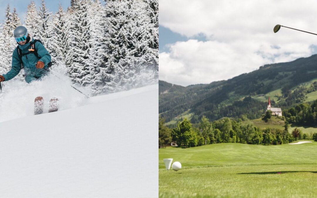 Van de skipiste naar de green: Jouw ultieme ski- en golfvakantie in Zillertal