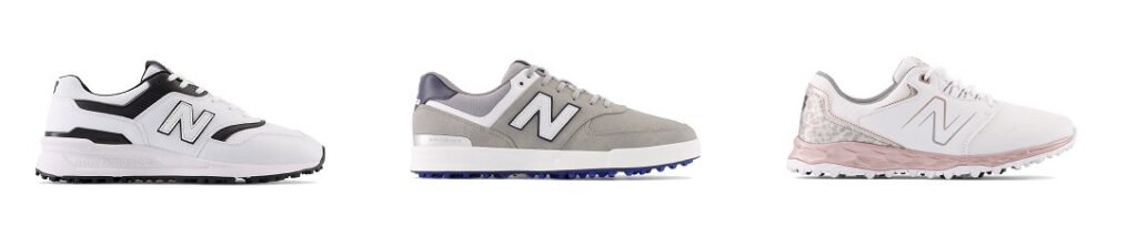 new balance golfschoenen