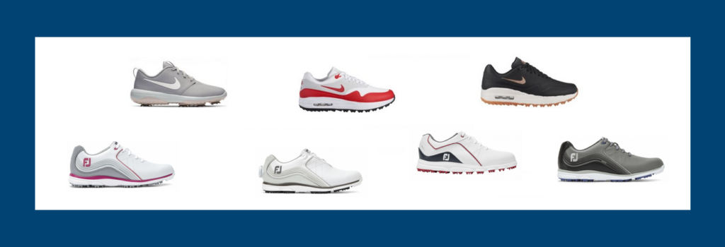 waterdichte golfschoenen